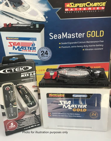 Marine Battery and Charger