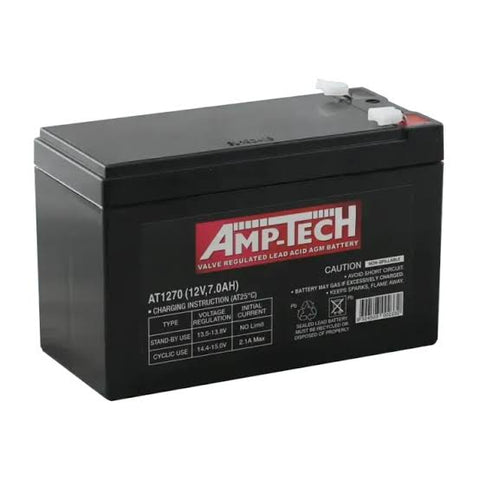 AMP-TECH 12V7AH